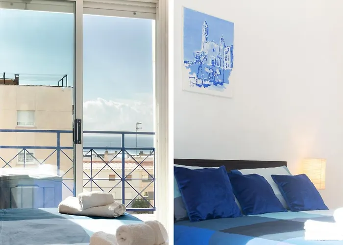 Soul: Bonito Con Terraza * Sitges