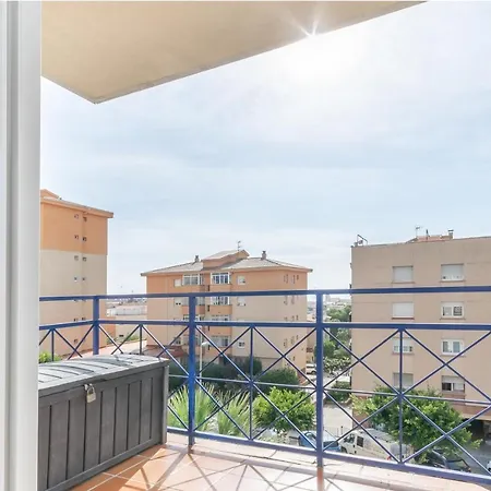 דירה Soul: Bonito Con Terraza סיטגס