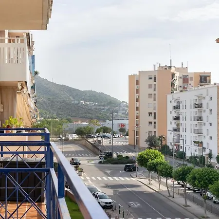 דירה Soul: Bonito Con Terraza סיטגס