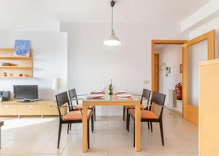 Apartment Soul: Bonito Con Terraza Sitges