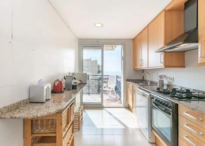 Apartment Soul: Bonito Con Terraza